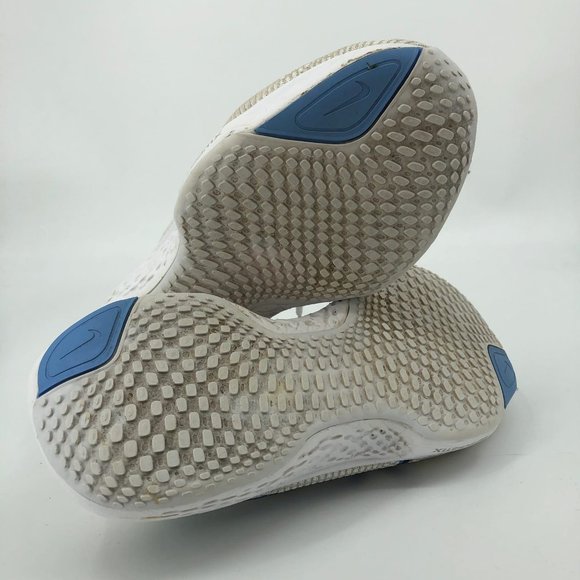 Nike White & Blue Athletic Shoes | Good Condition main image 4